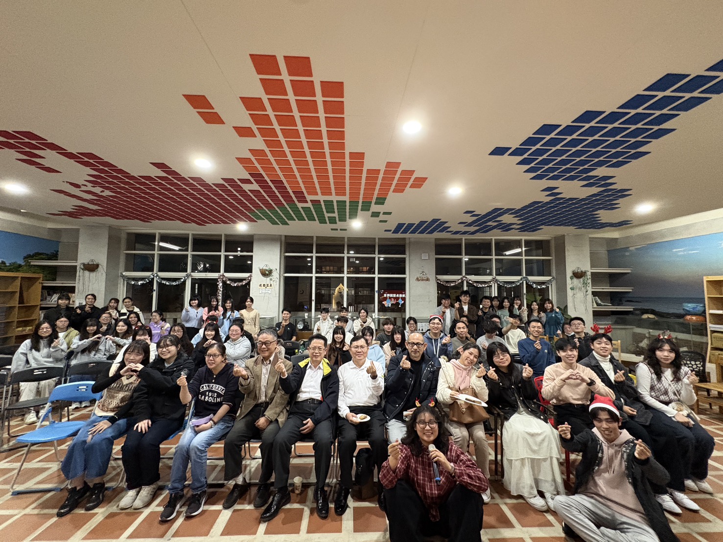 海邊系聖誕晚會